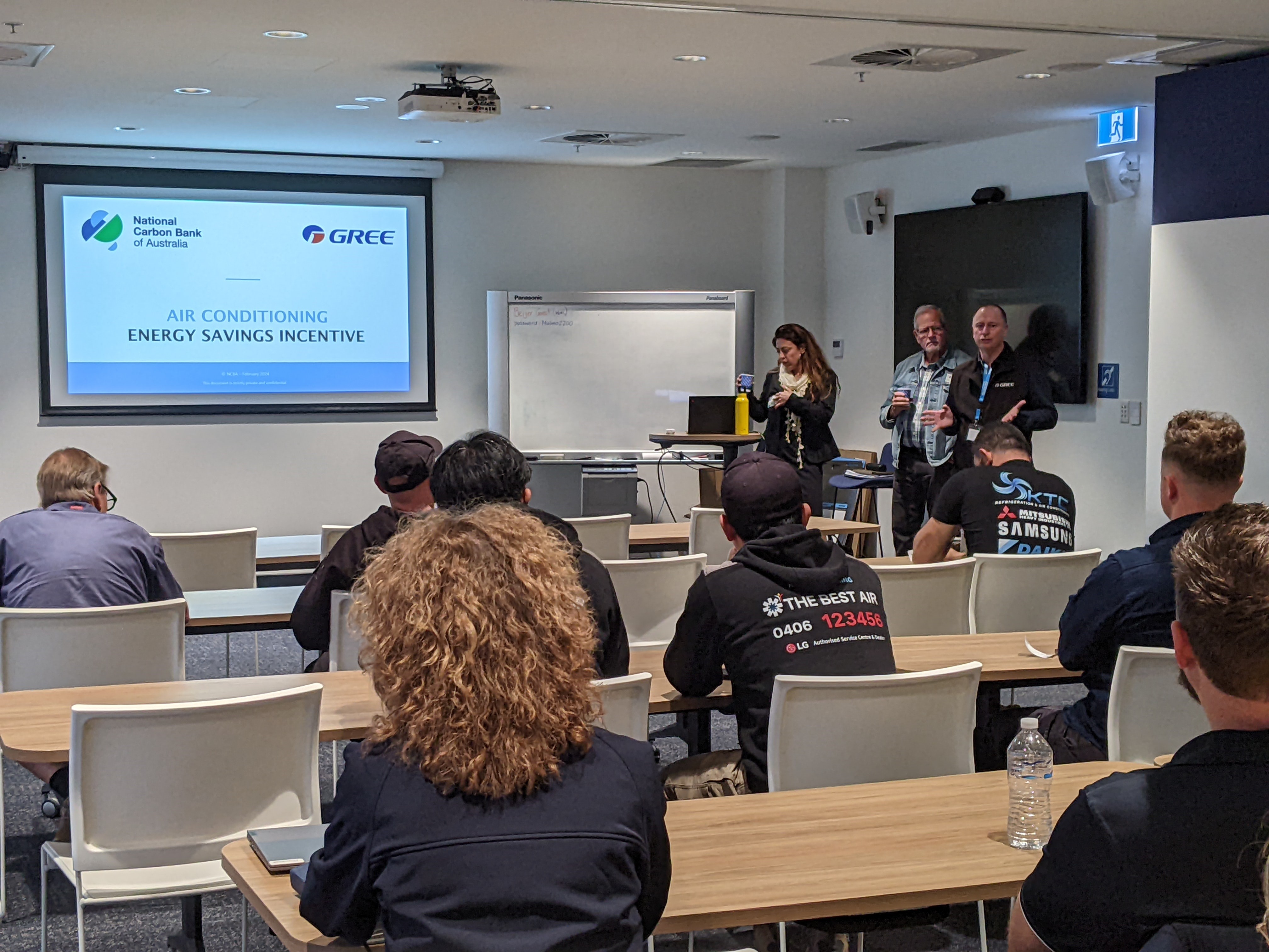 Information Session with National Carbon Bank of Australia